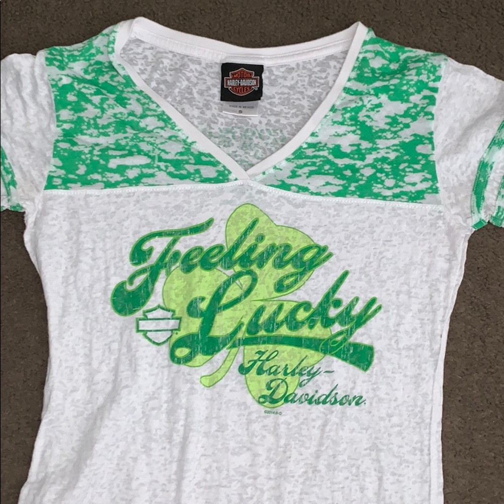 Women’s Harley Davidson shirt